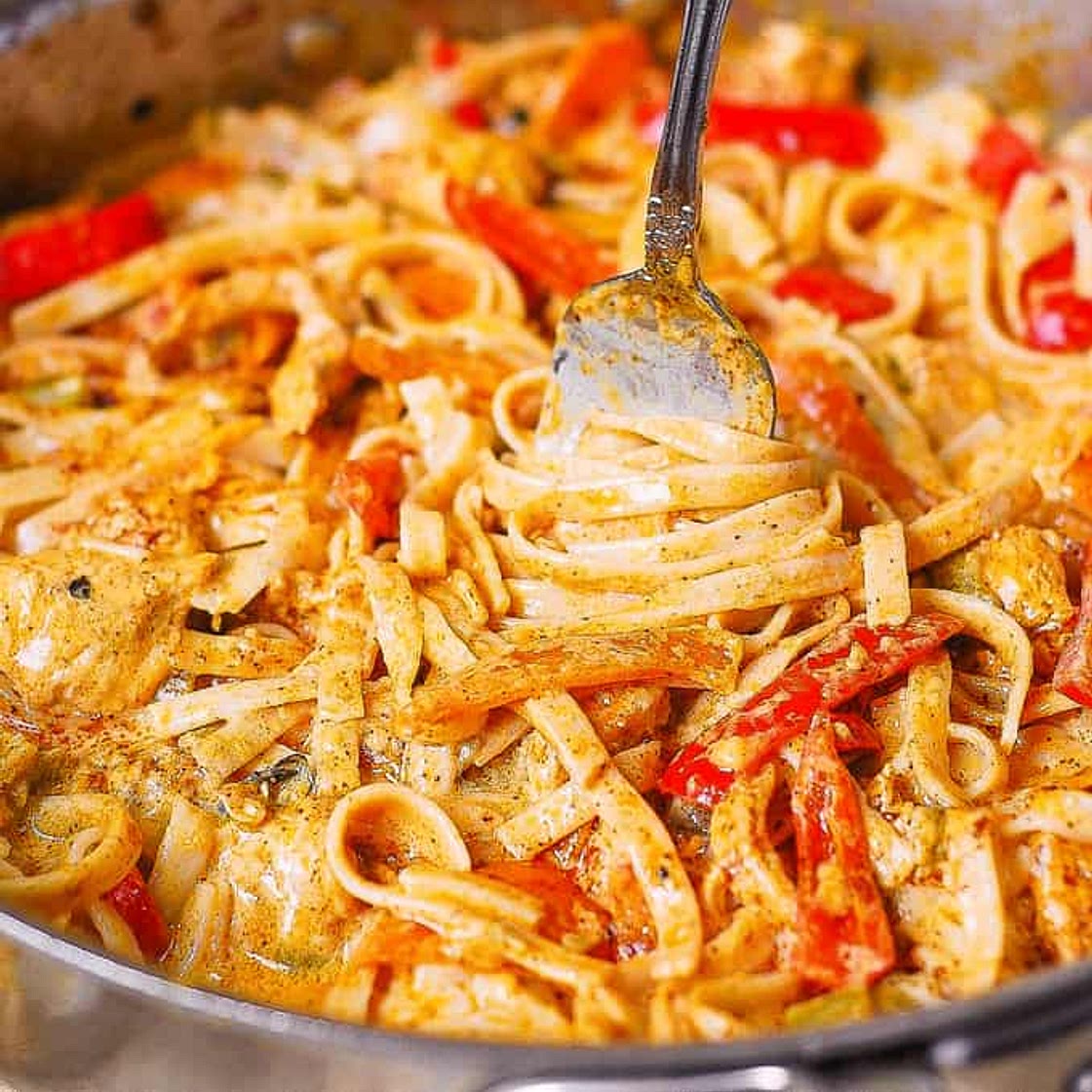 Mexican Chicken Pasta