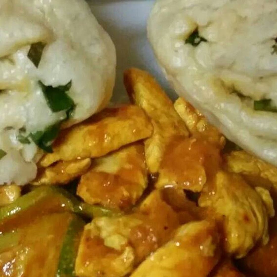 Tibetan Steamed Buns (Tingmos)