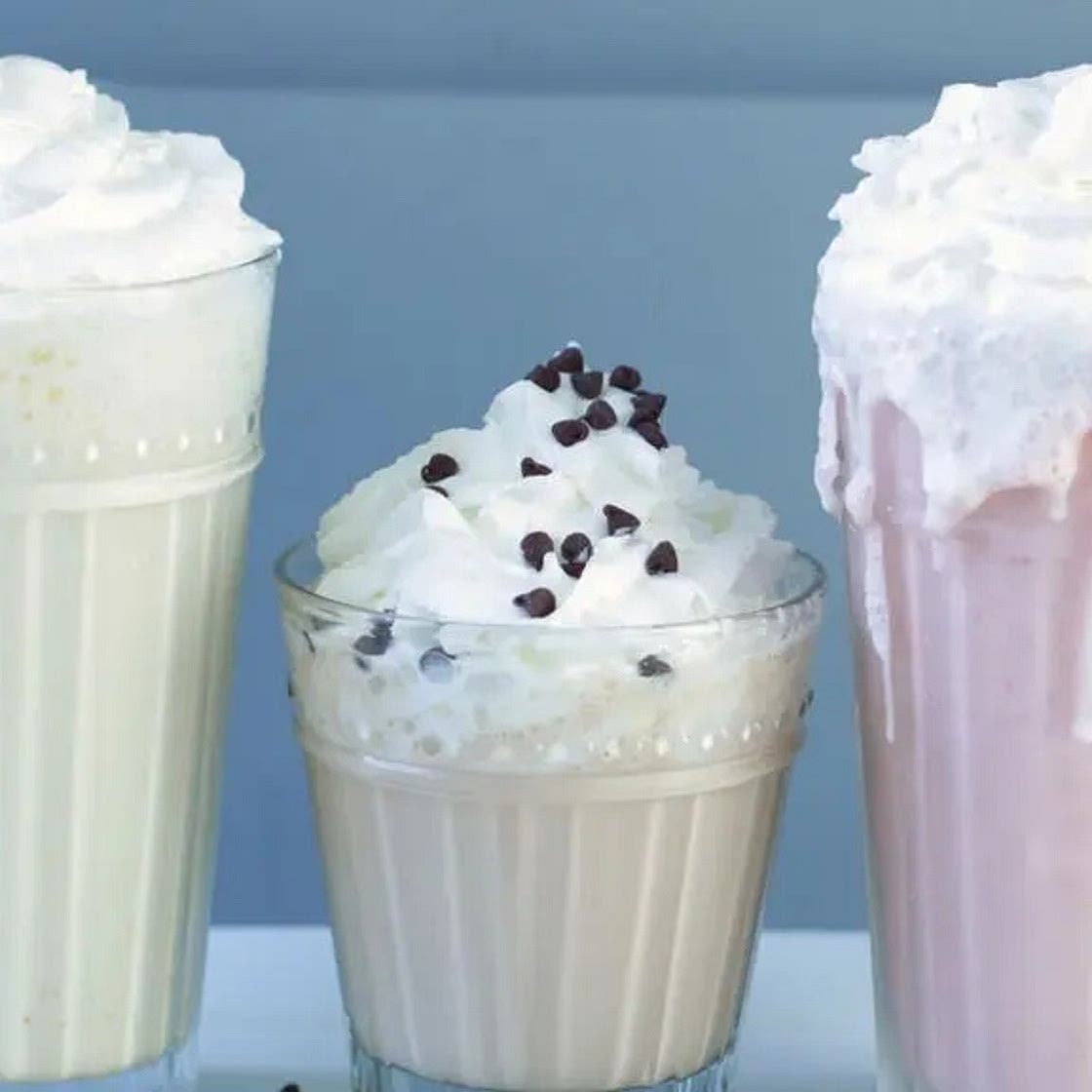 Easy Homemade Milkshakes 3 Flavors