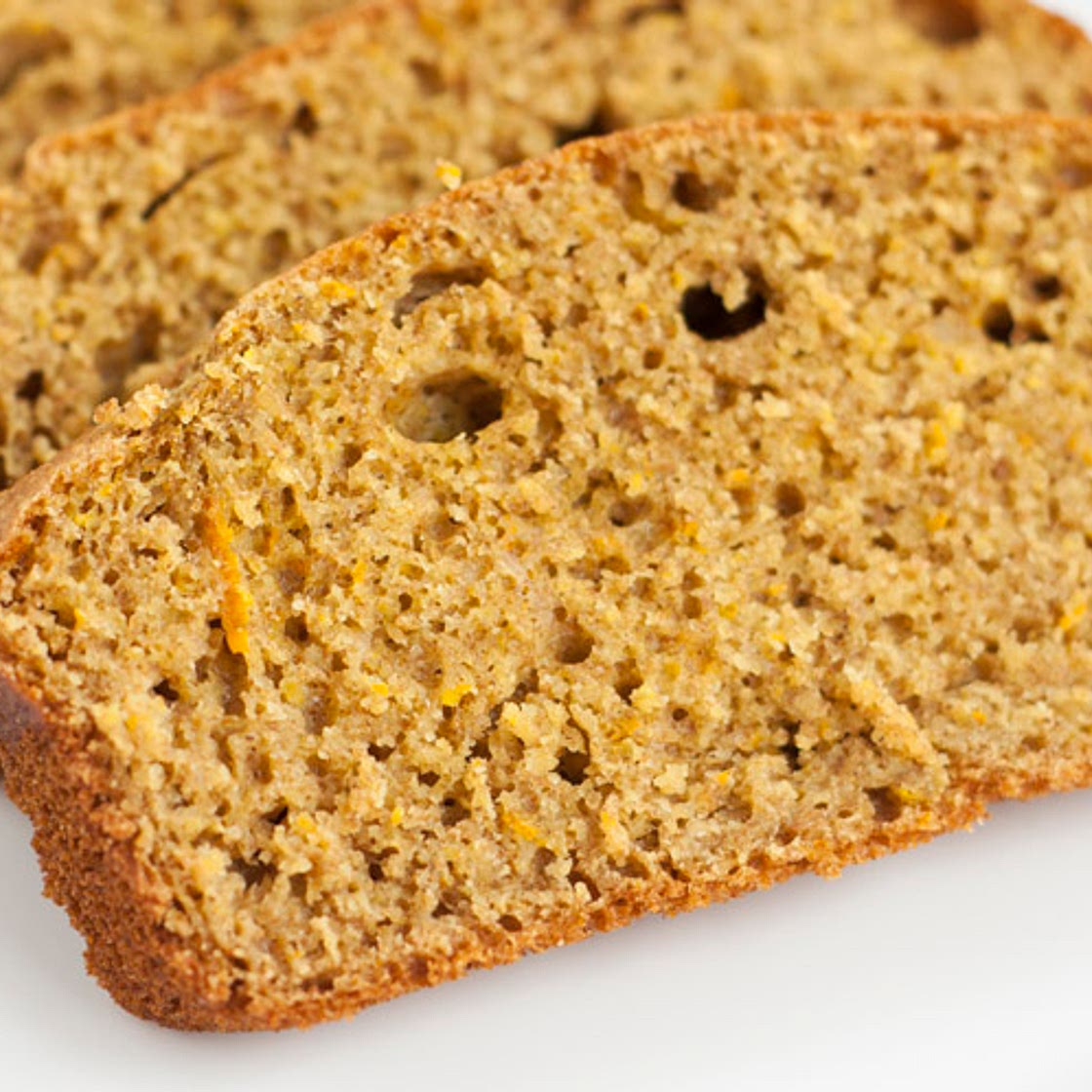 Greek Yogurt Orange Pound Cake