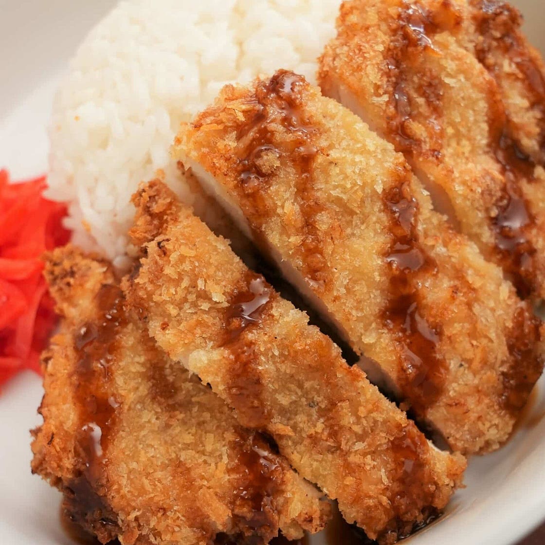 Air Fryer Chicken Katsu