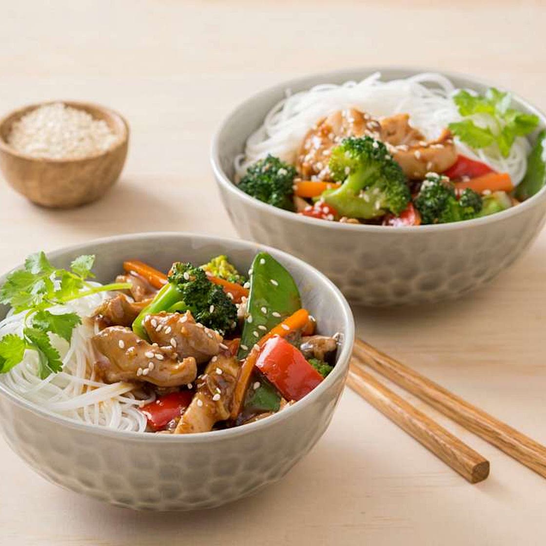 Chicken teriyaki (Skinnymixers)