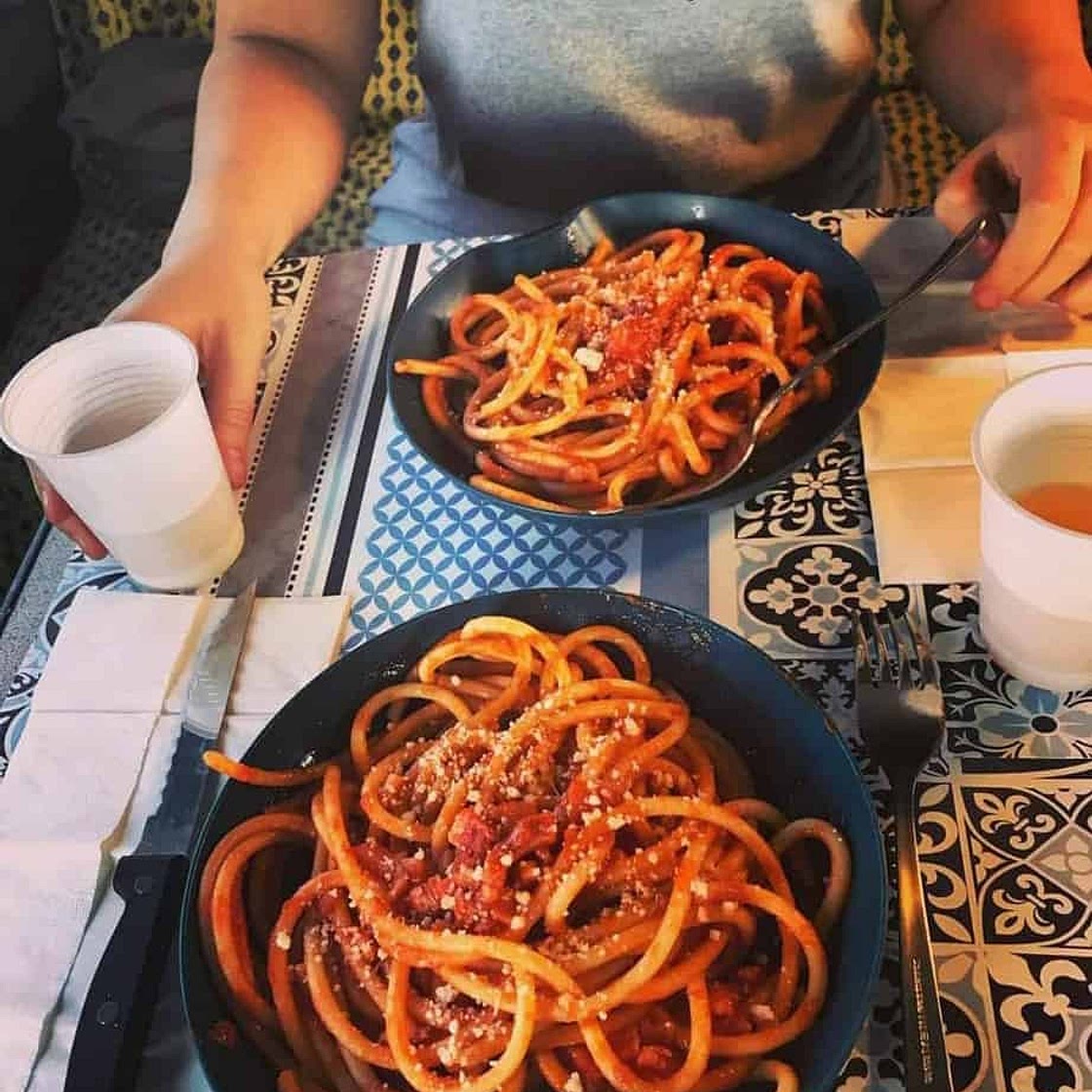 Bucatini all’amatriciana