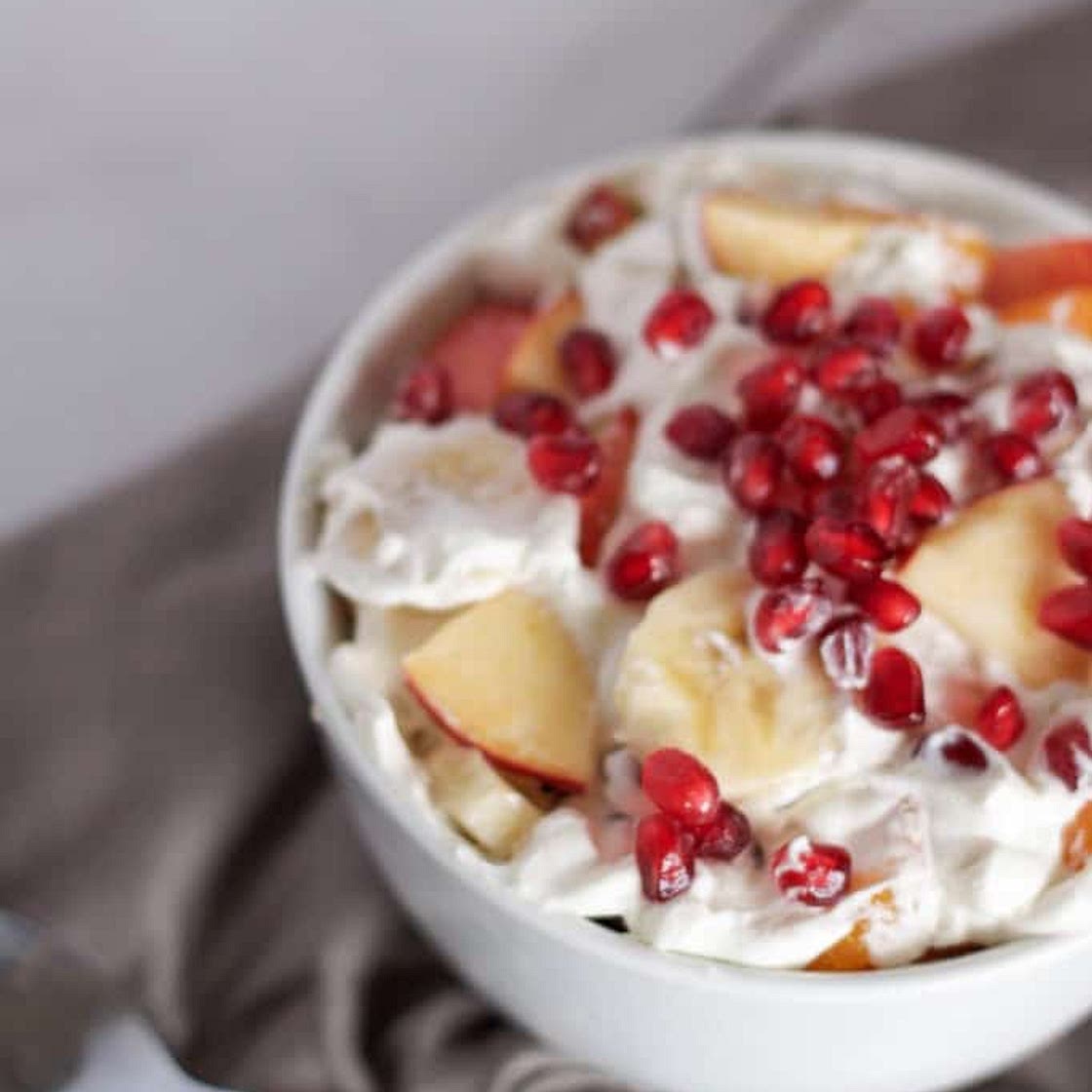 Pomegranate Fruit Salad