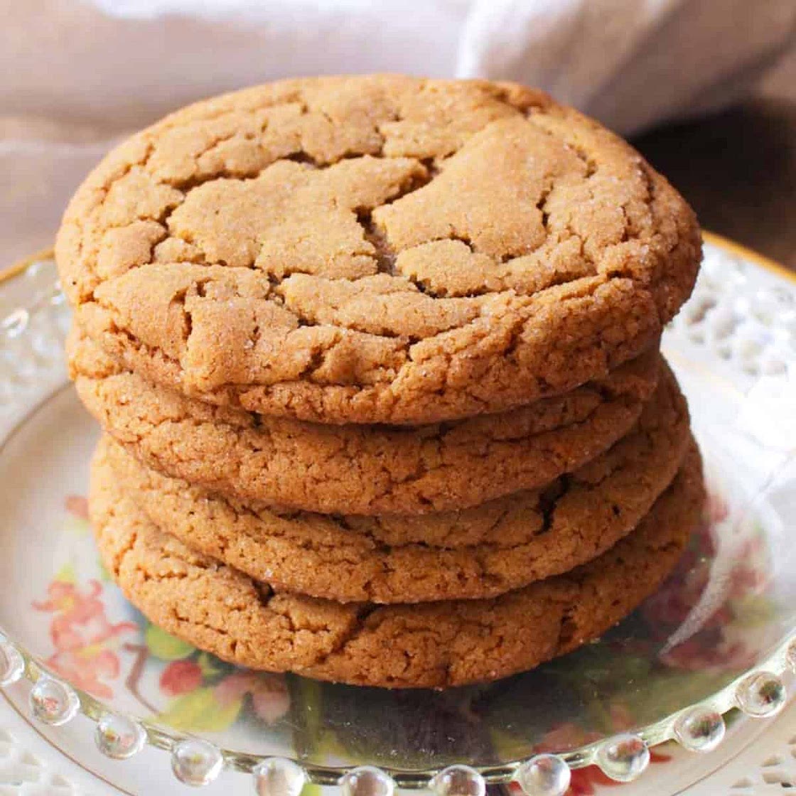 Small Batch Ginger Cookies