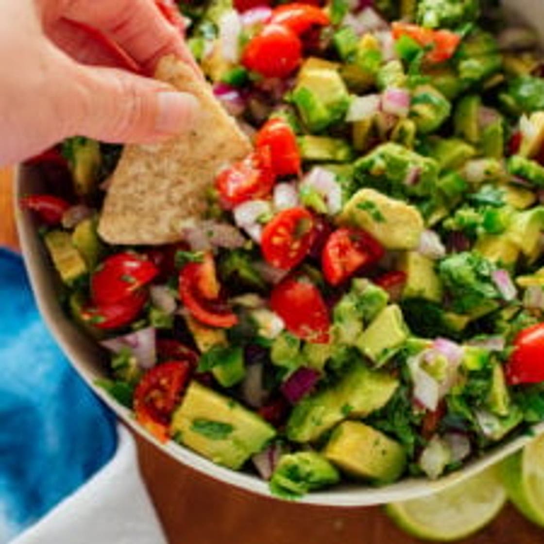 Chunky Avocado Salsa