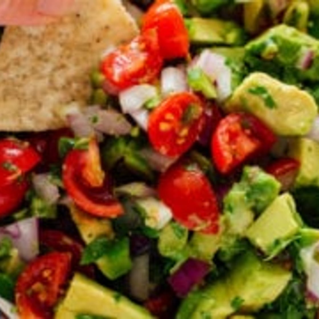 Chunky Avocado Salsa