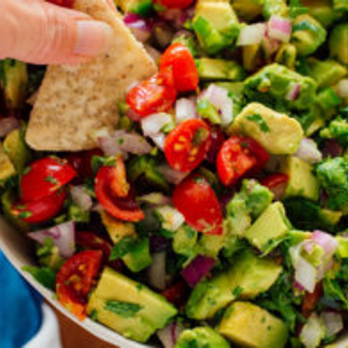 Chunky Avocado Salsa