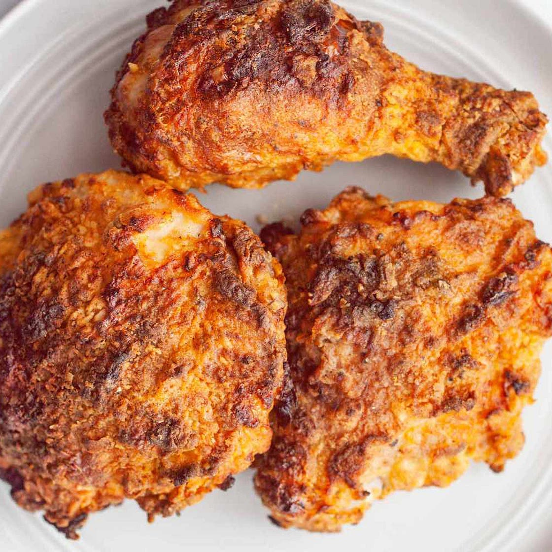 Air Fryer Fried Chicken