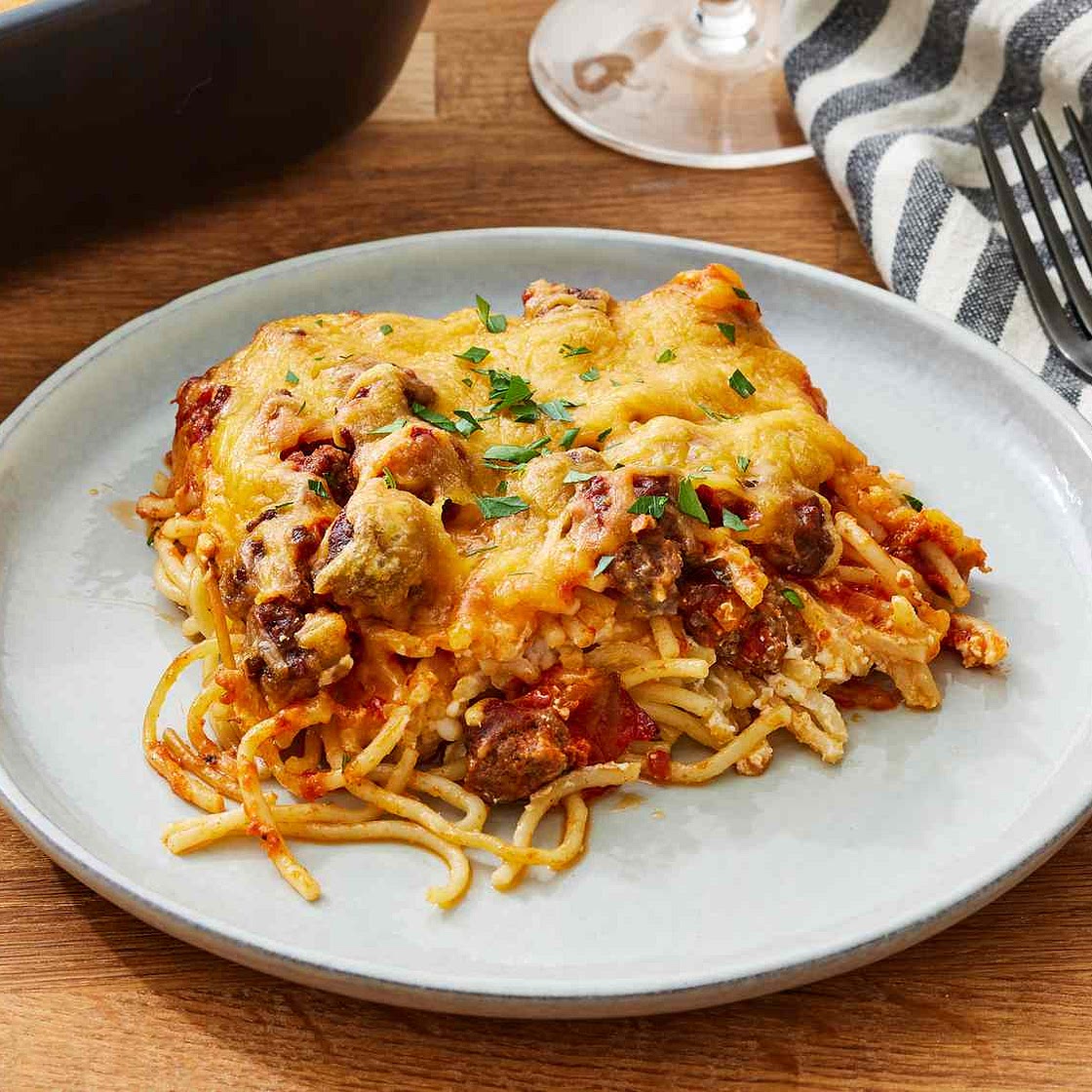 Million Dollar Spaghetti