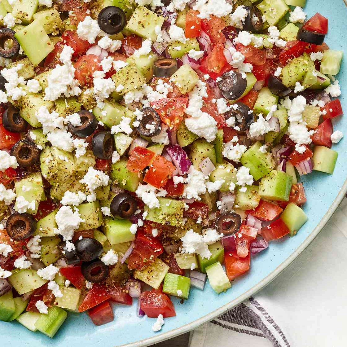 Easy Greek Salad