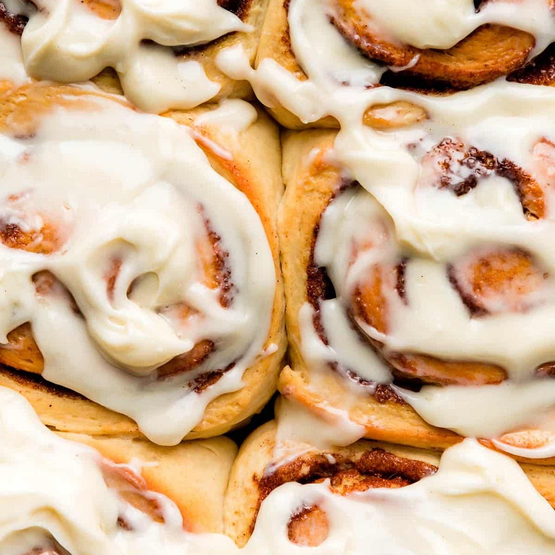Homemade Overnight Cinnamon Rolls