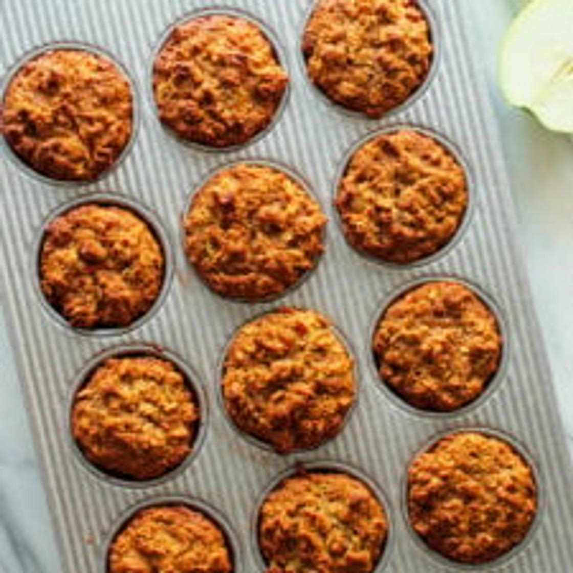 Apple & Carrot "Superhero" Muffins