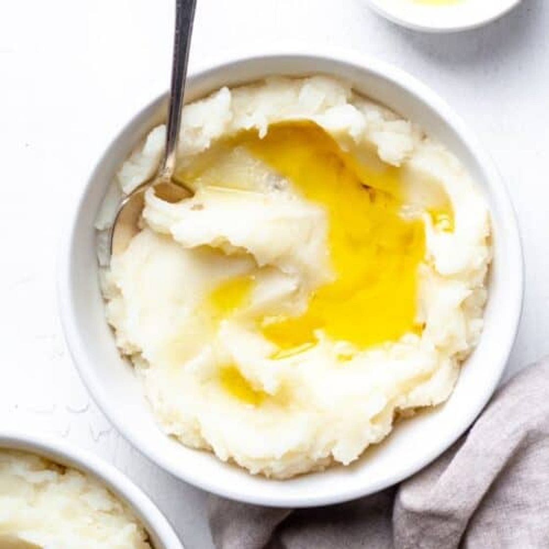 Whole30 Mashed Potatoes