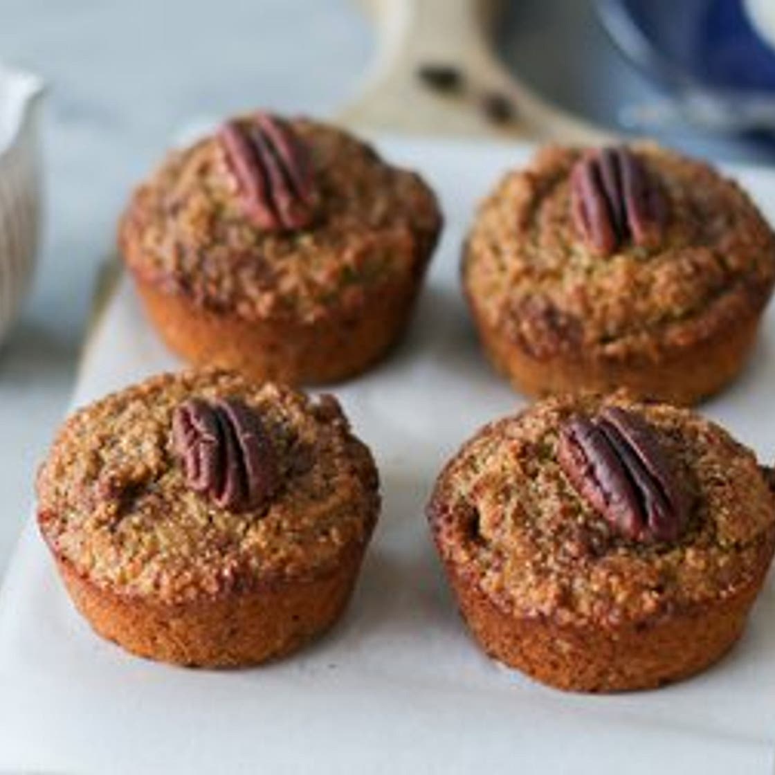Banana Coffee Muffins