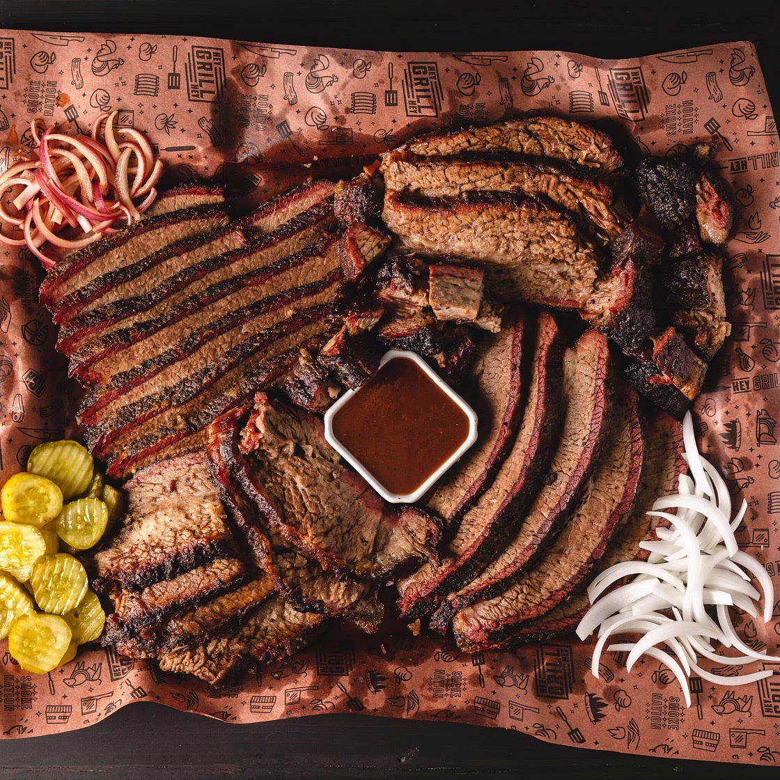 Texas Style Smoked Beef Brisket