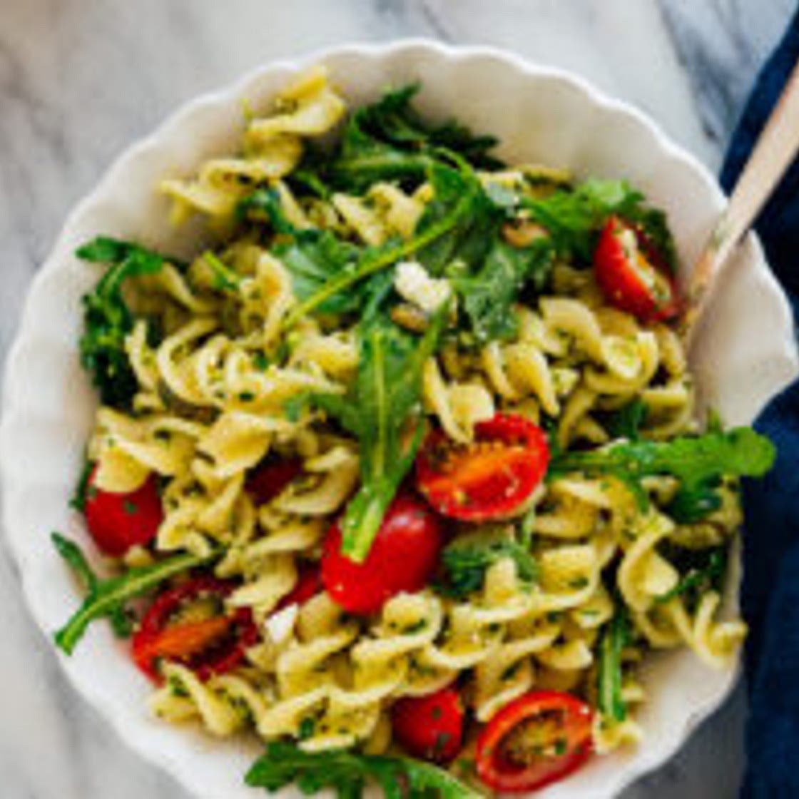 Pesto Pasta Salad