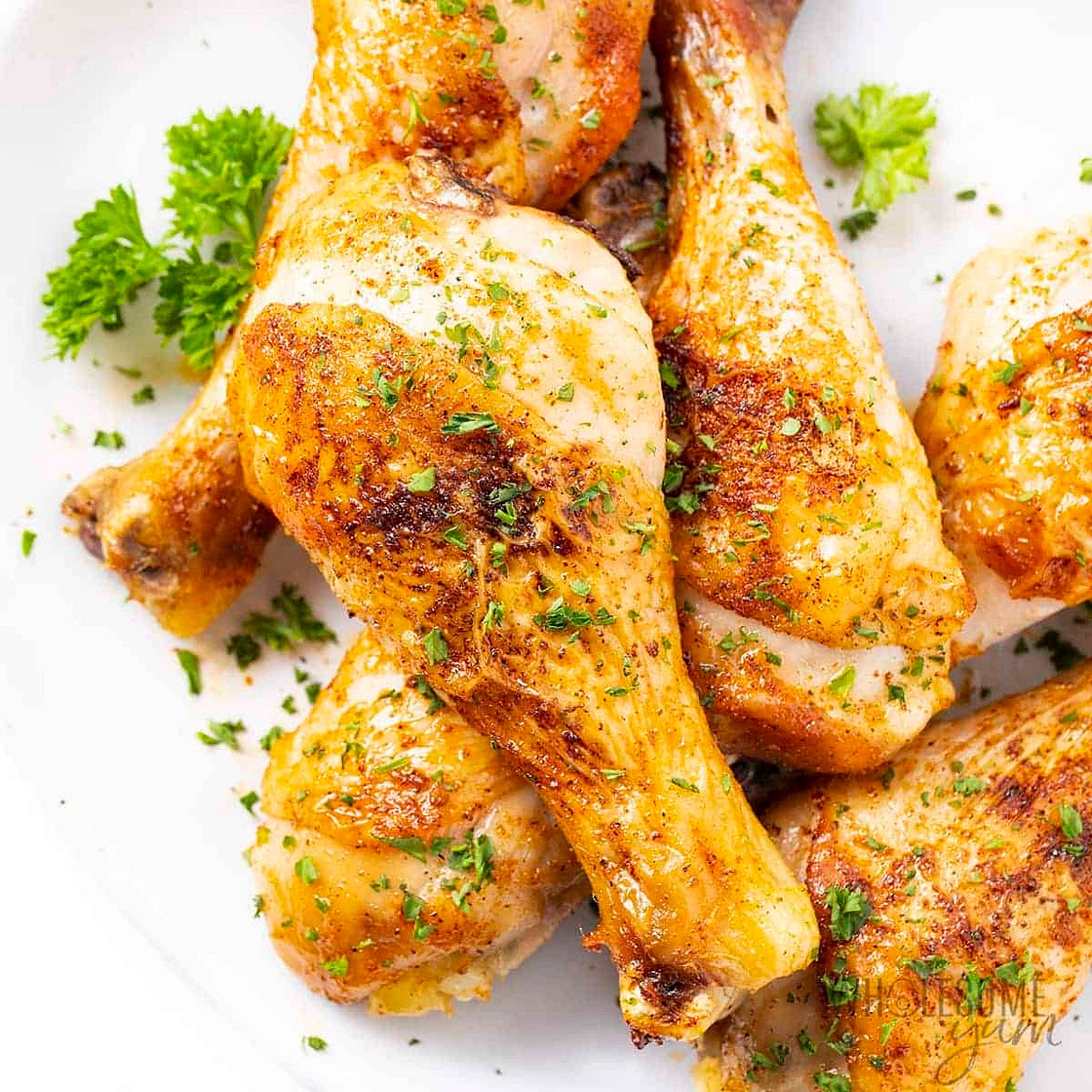 Crispy Baked Chicken Legs Drumsticks Recipe