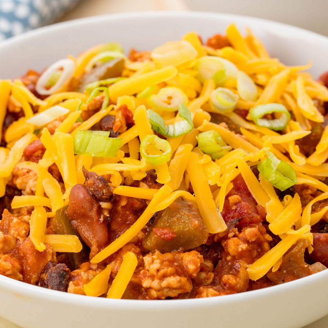 Slow-Cooker Turkey Chili
