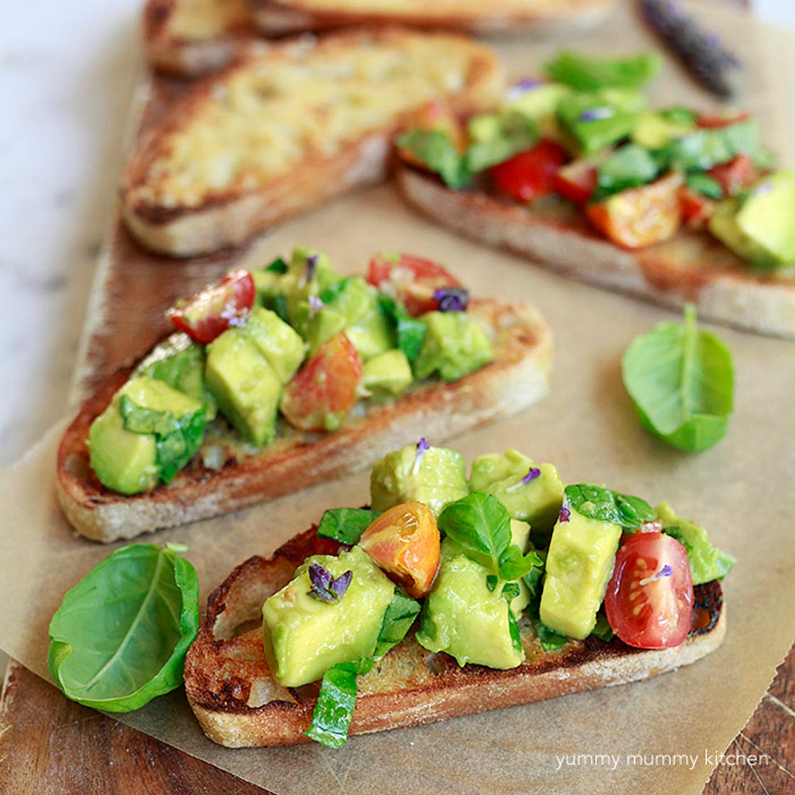 Avocado Toast Bruschetta