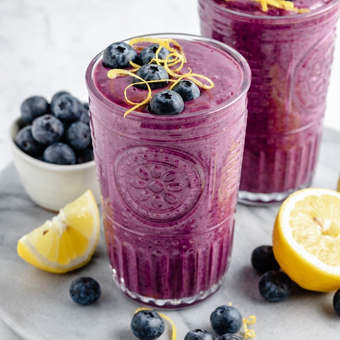 Lemon Blueberry Smoothie