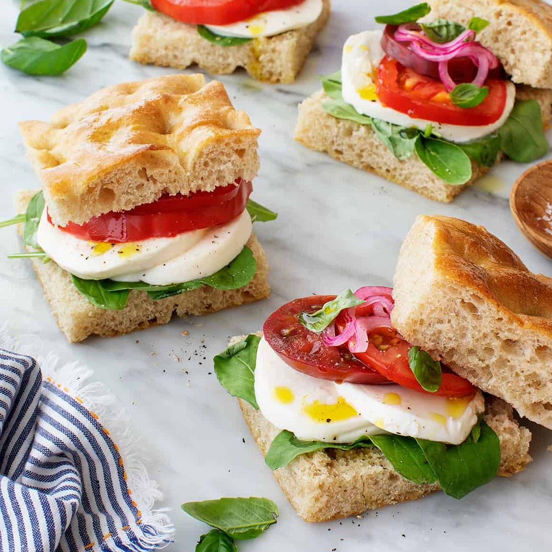 Caprese Sandwich