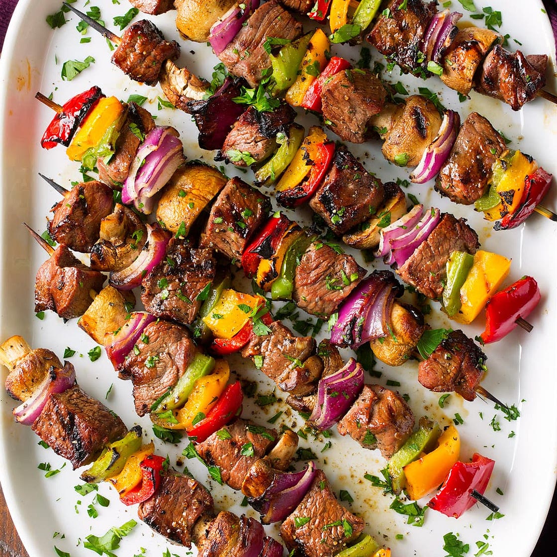 Steak Kebabs