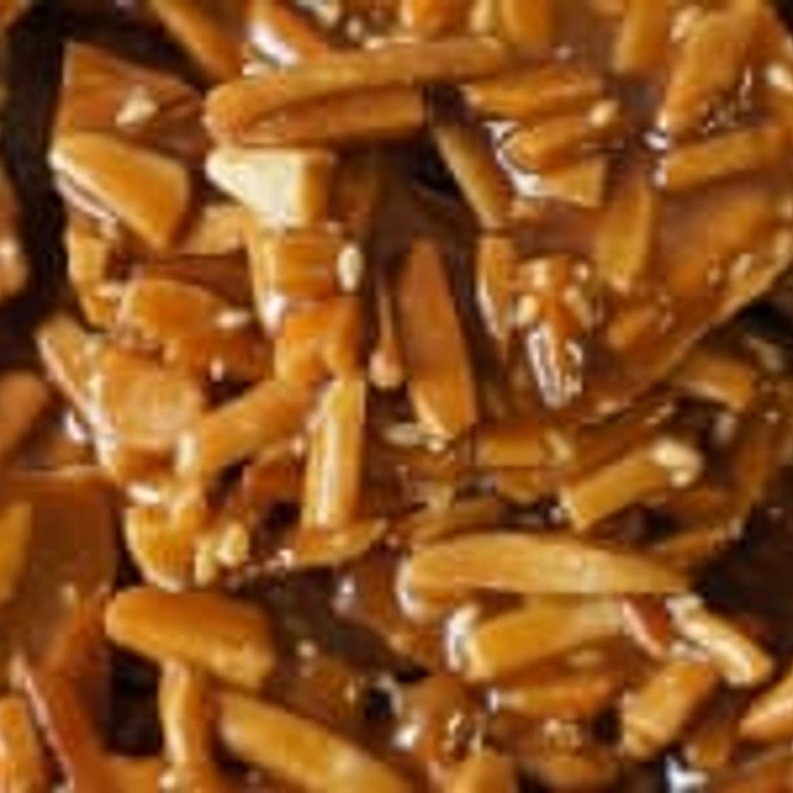 Almond Caramel Brittle