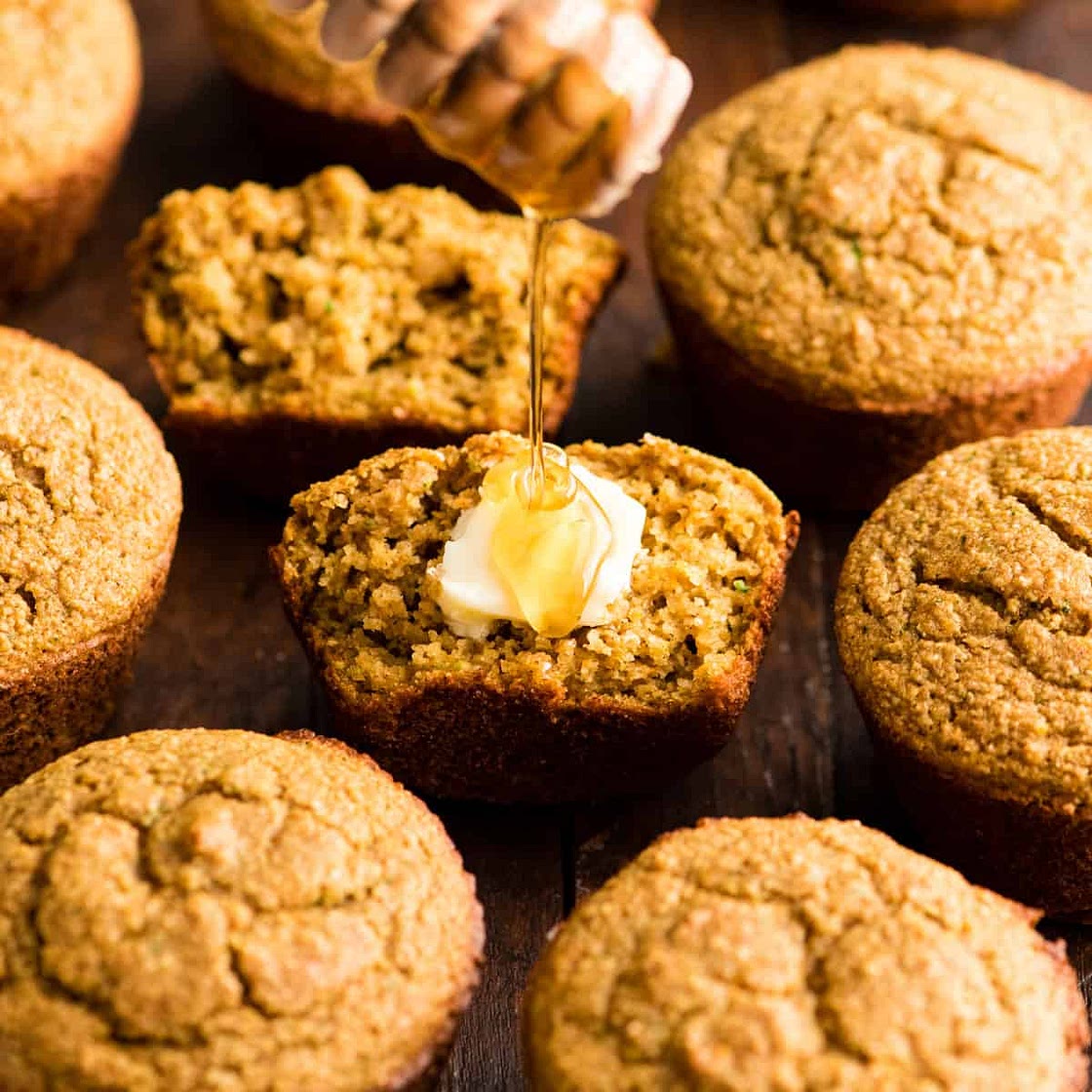 Carrot Zucchini Muffins