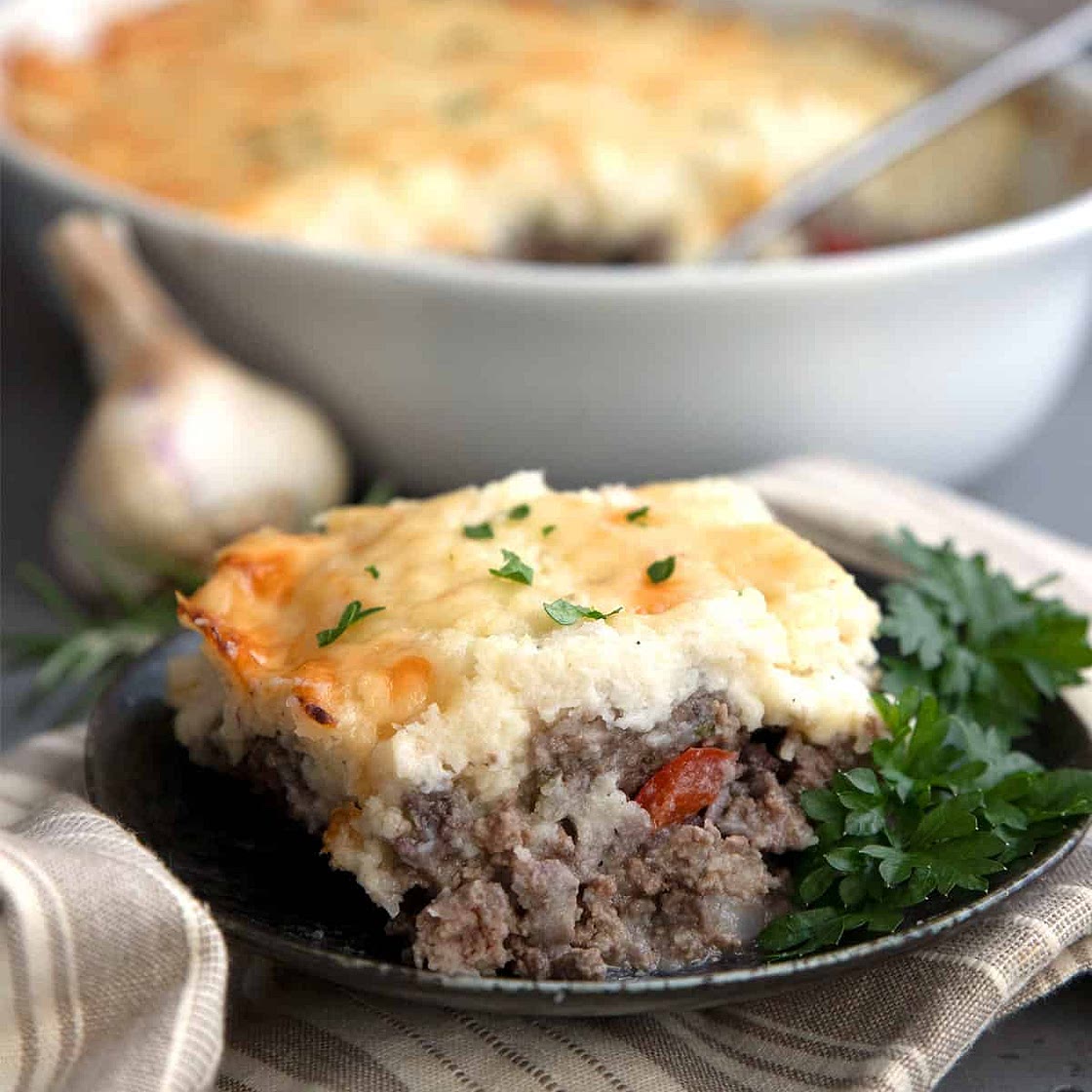 Keto Shepherd's Pie Recipe