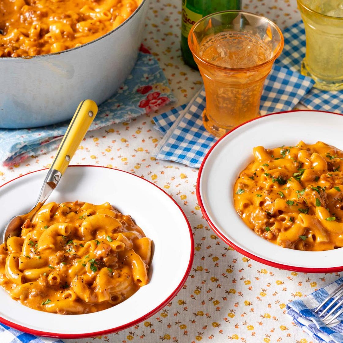 Homemade Hamburger Helper