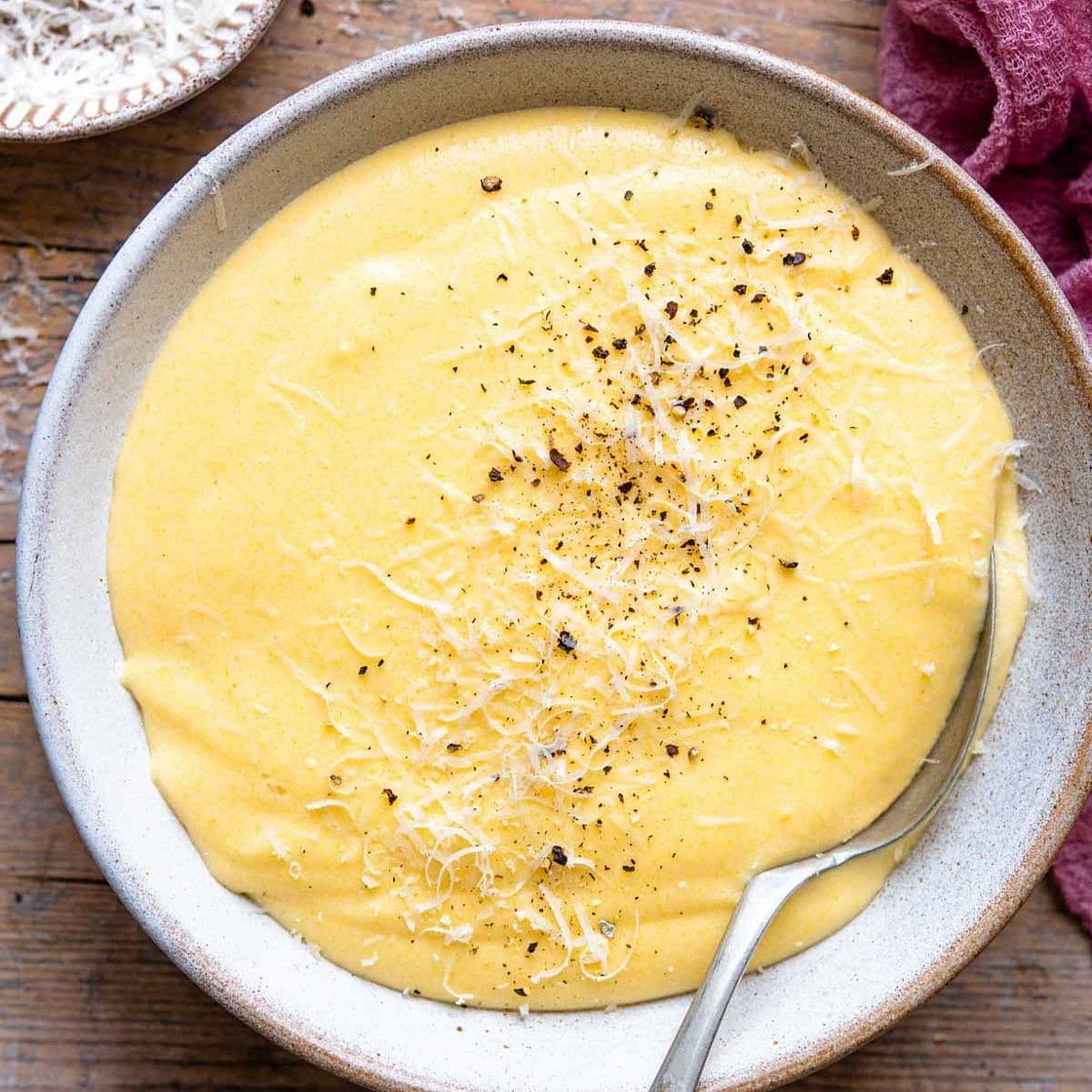 Creamy polenta