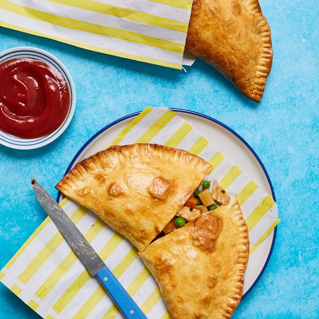 Roast Dinner Pasties | Slimming & Weight Watchers Friendly