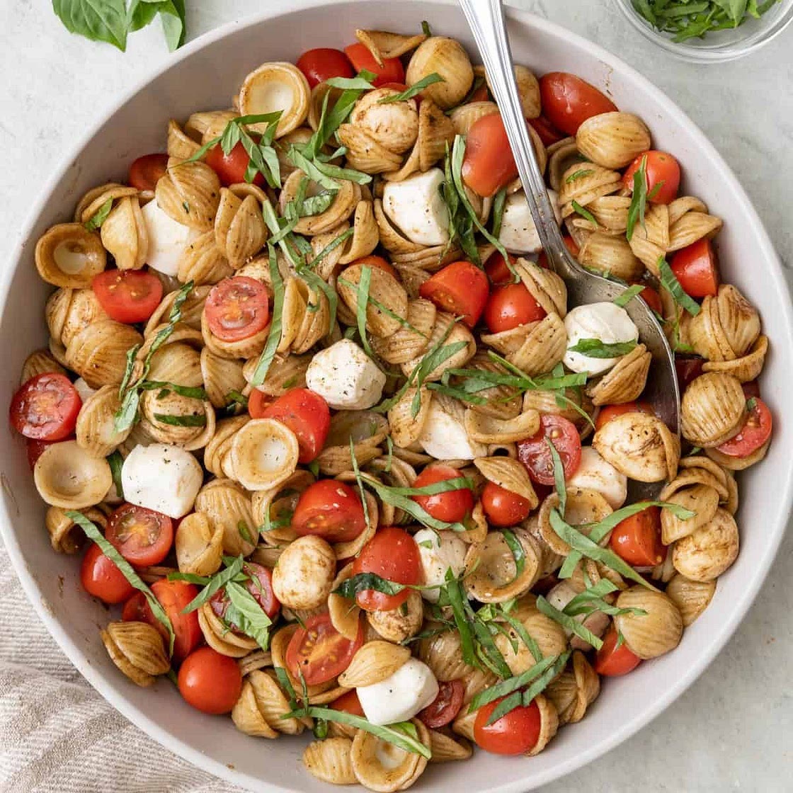 Caprese Pasta Salad Recipe