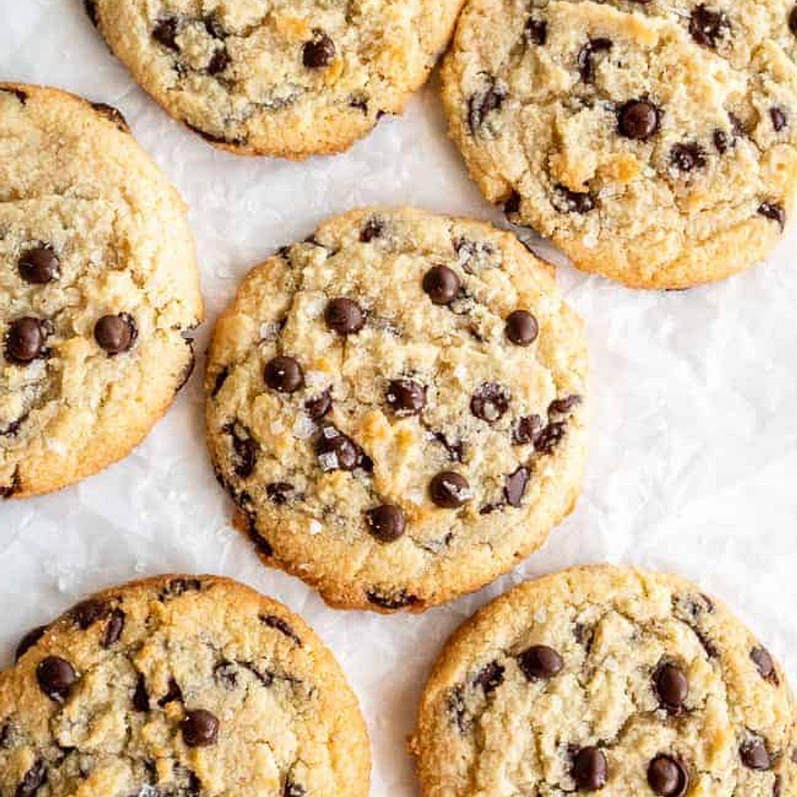 Keto Chocolate Chip Cookies