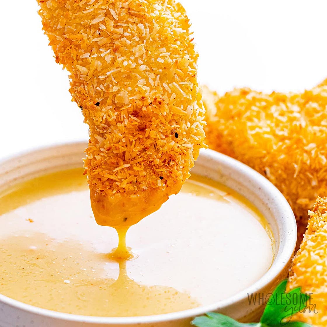 Coconut Chicken (6 Ingredients)