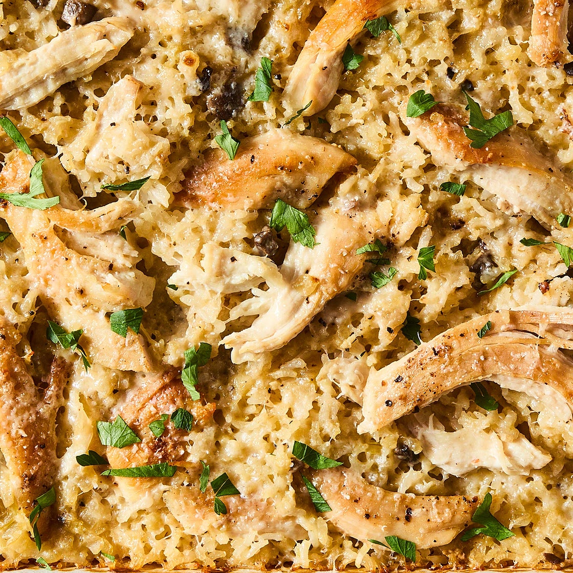 Chicken & Rice Casserole