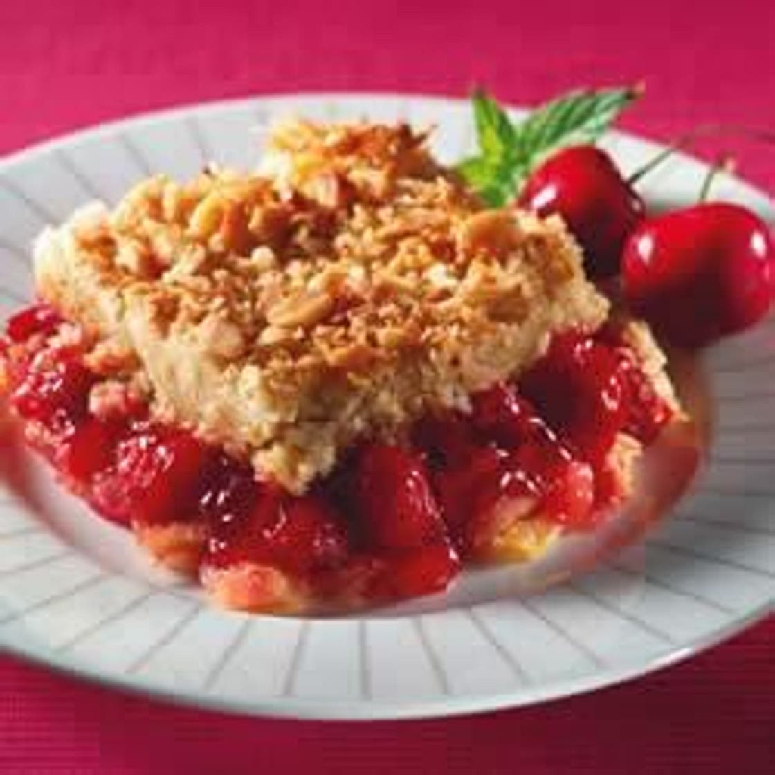 Cherry Pineapple Dump Cake