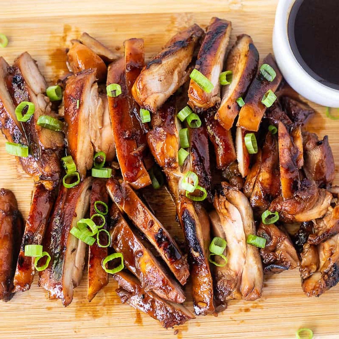 Hawaiian Grilled Teriyaki Chicken