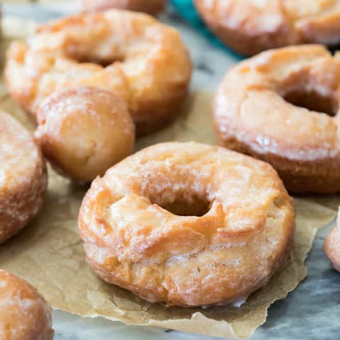 Sour Cream Donuts