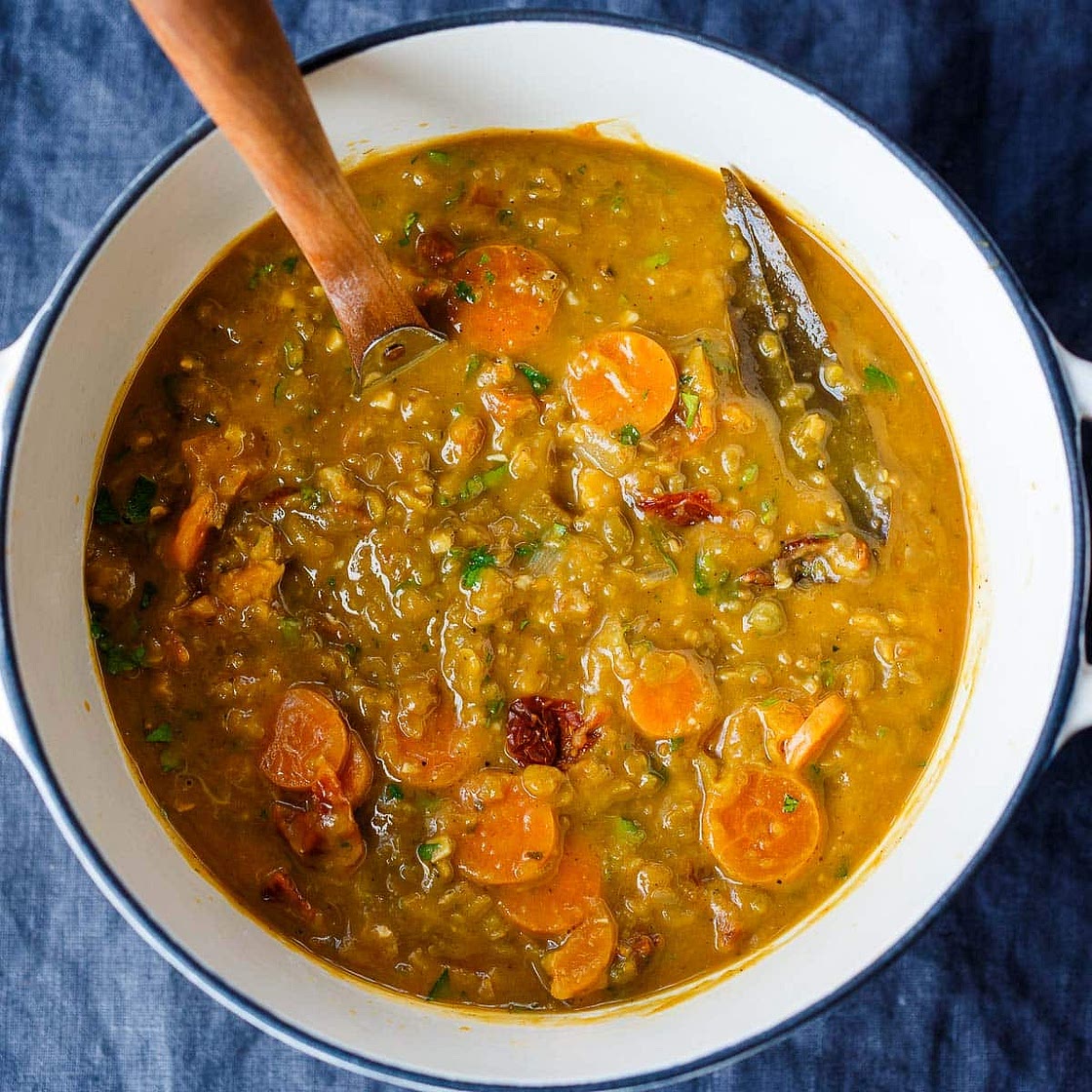 Best Split Pea Soup Recipe
