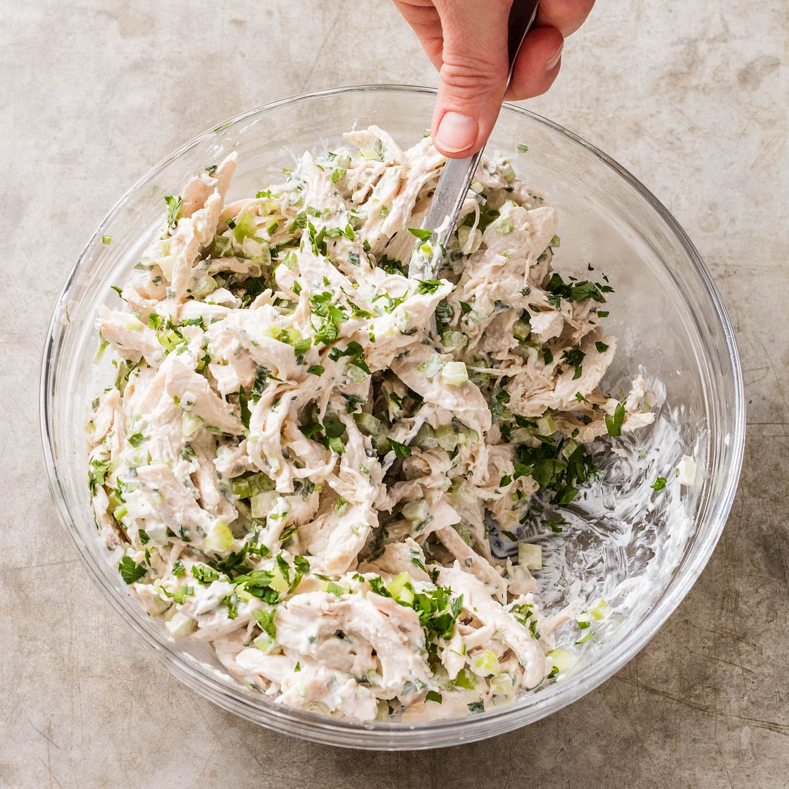 Classic Creamy Chicken Salad