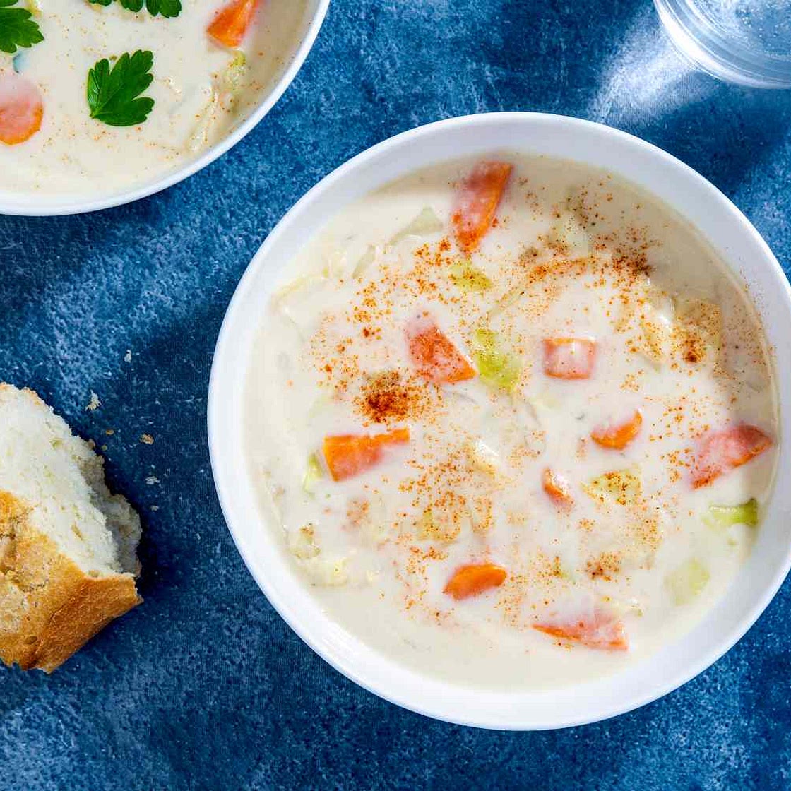 Cabbage and Potato Soup