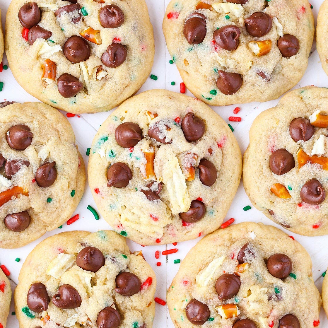 Santa's Trash Cookies