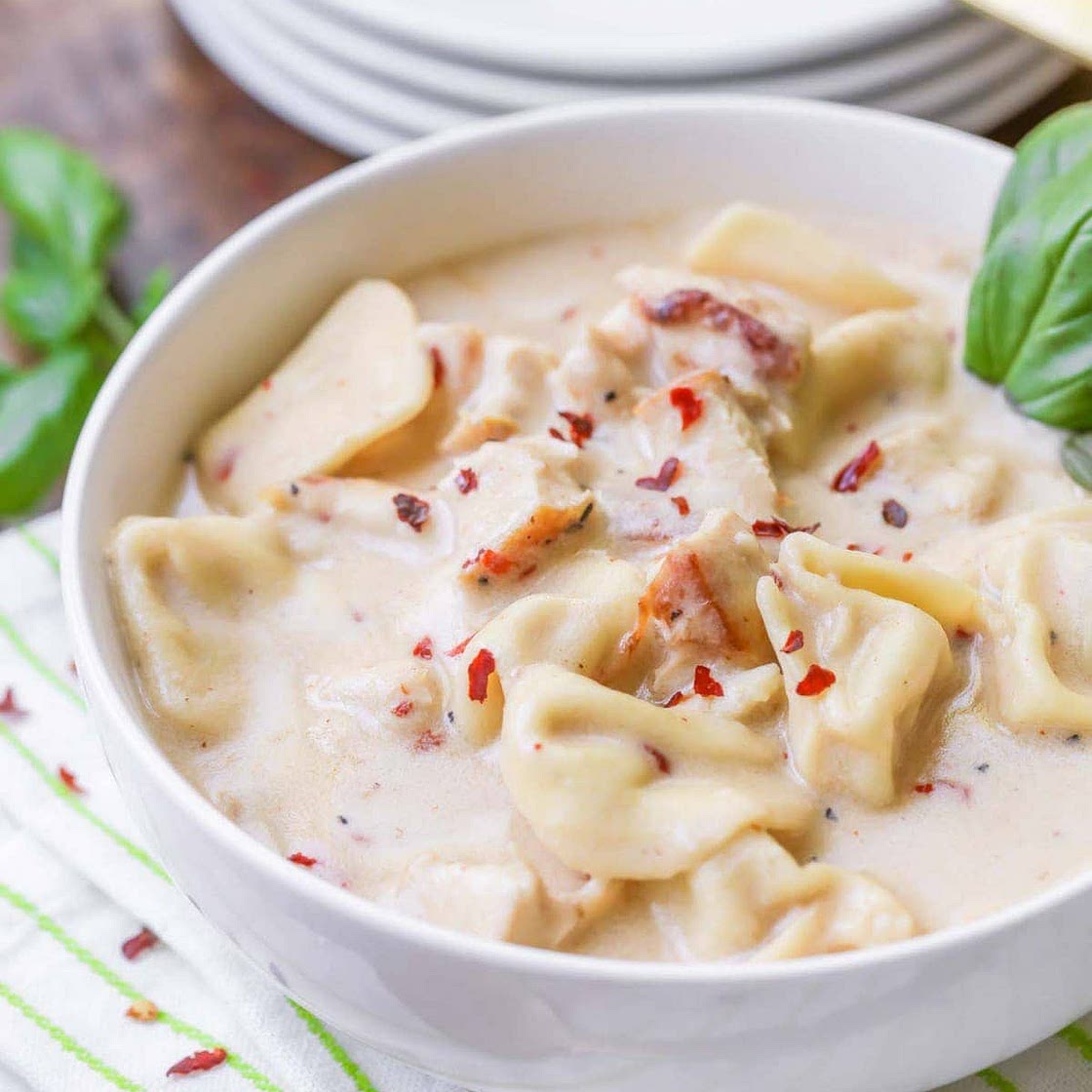 Chicken Alfredo Soup Recipe