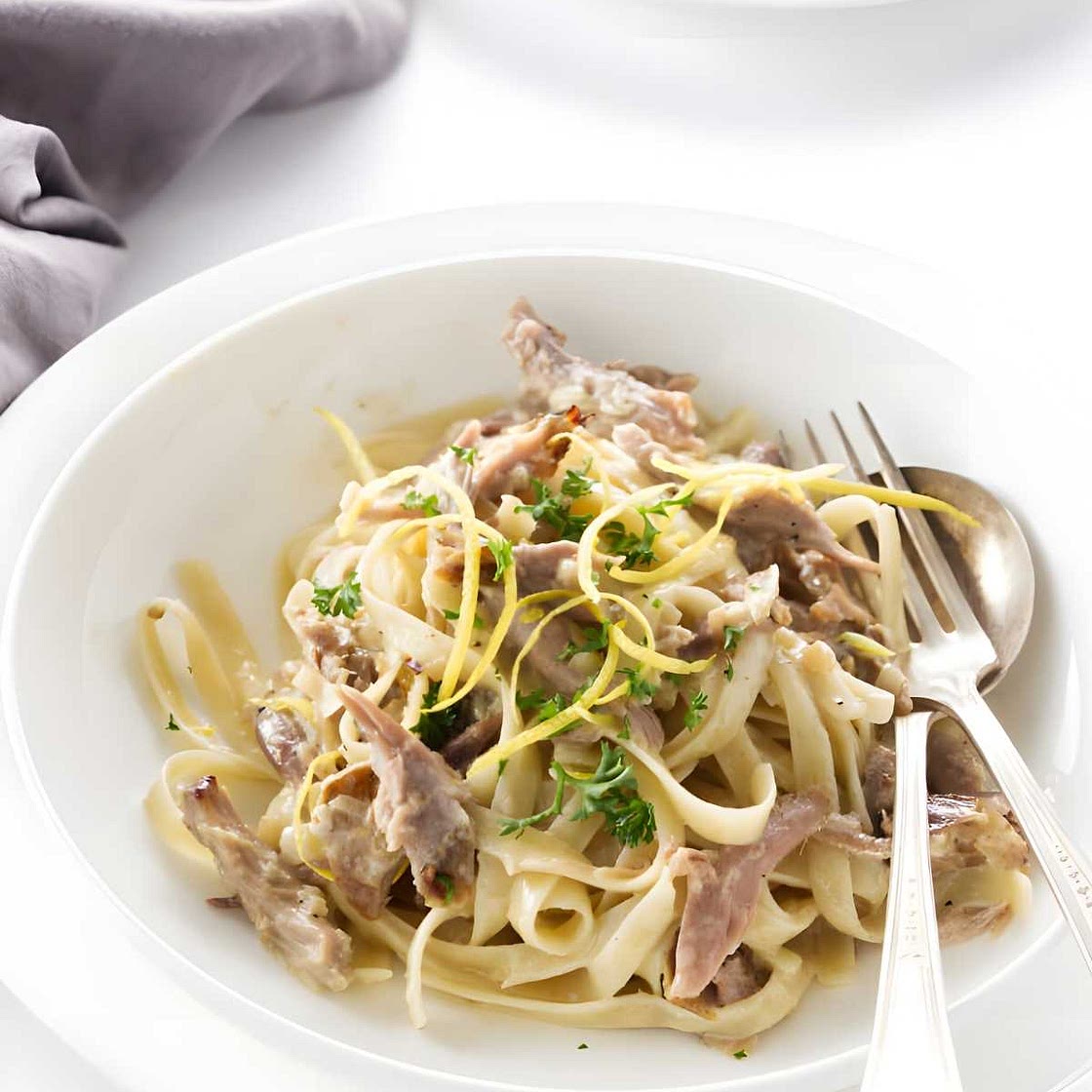 Duck Pasta