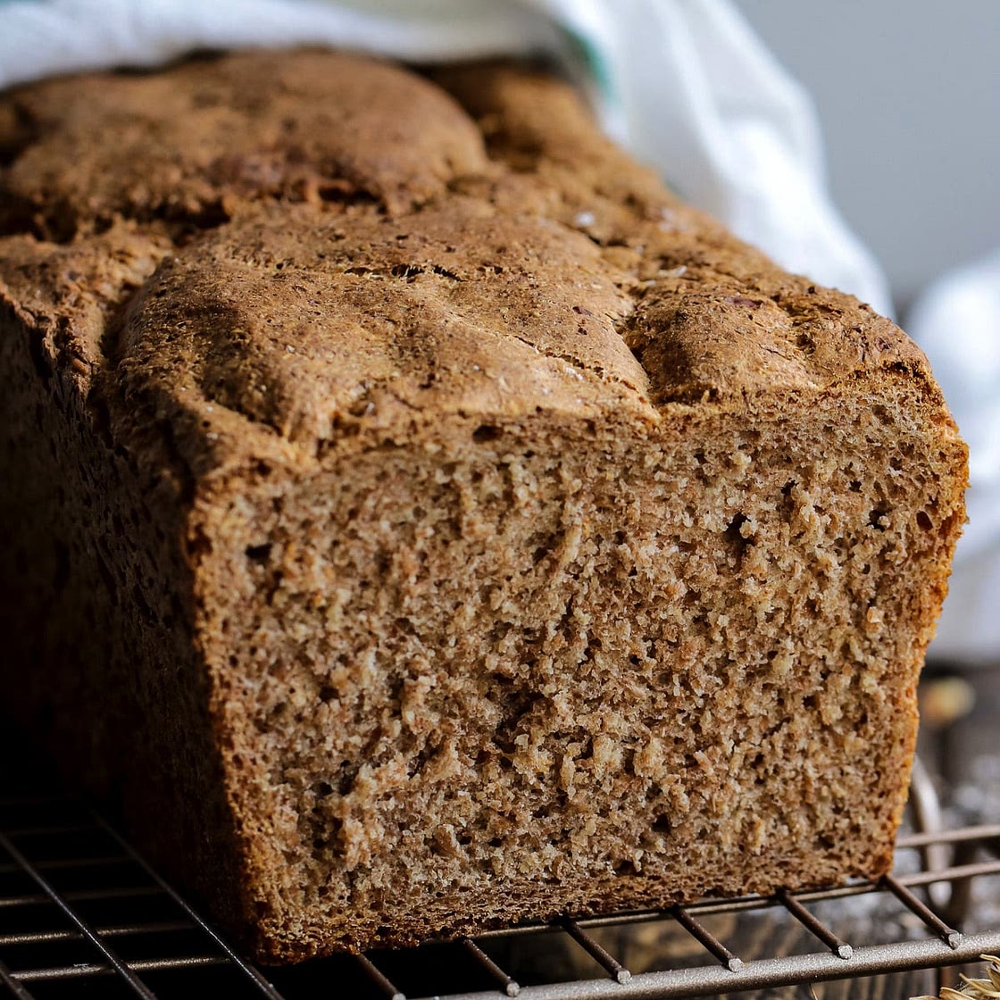 Whole Grain Spelt Bread