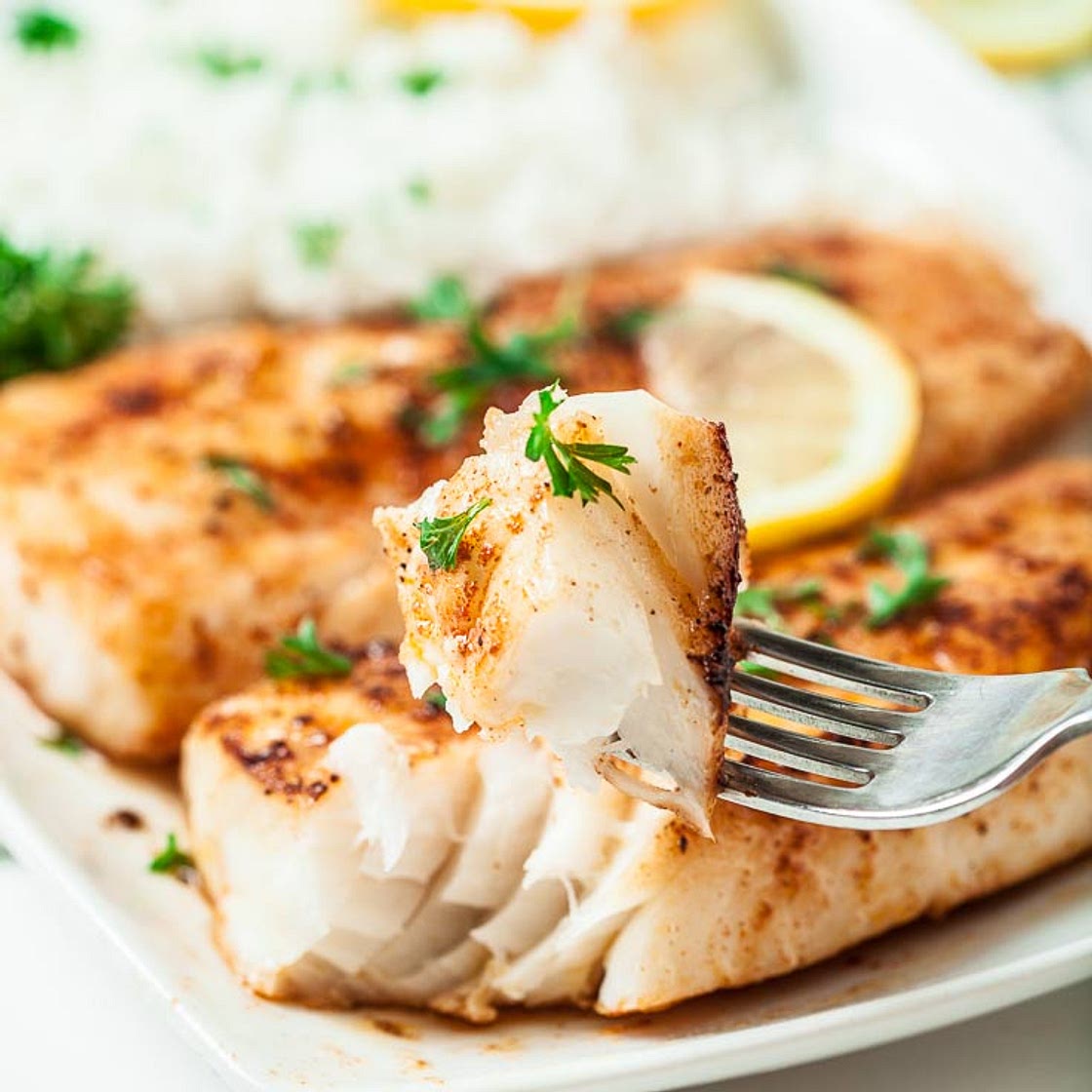 Easy Lemon Butter Fish in 15 Minutes