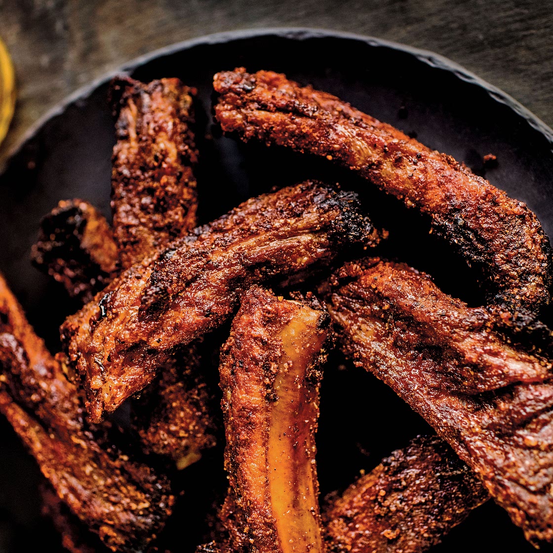 Air Fryer Memphis-Style BBQ Pork Ribs