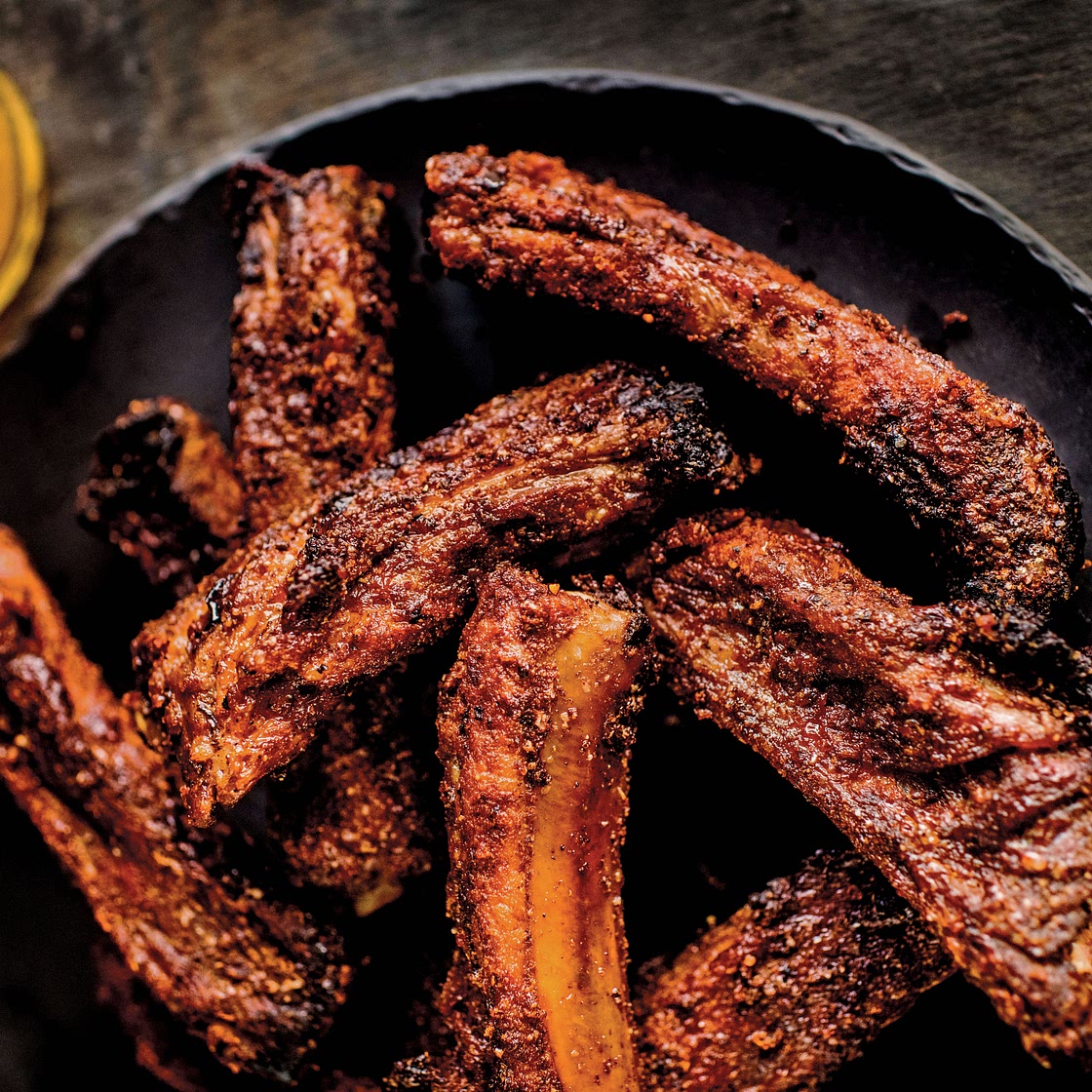 Air Fryer Memphis-Style BBQ Pork Ribs